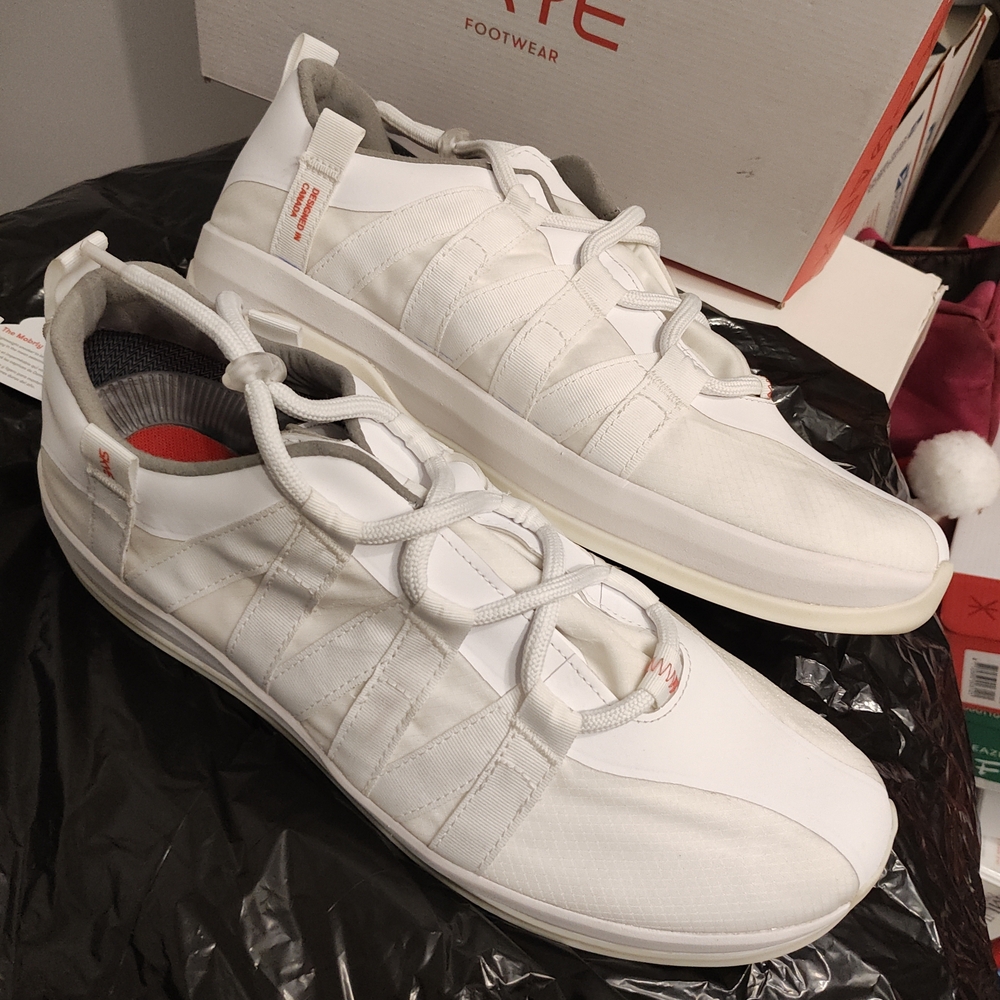 White Men's Sneakers by Camper